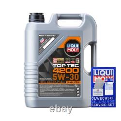 Inspection Set Liqui Moly Top Tec 4200 5W-30 6L pour Land Rover Discovery IV