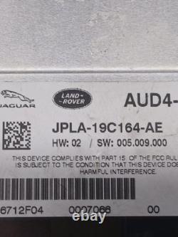 JPLA19C164AE module électronique LAND ROVER DISCOVERY 5 2016 236692