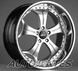 Jantes Alu 22 Pouces Vertini Regency Wheels Deport Inox Land Rover Discovery