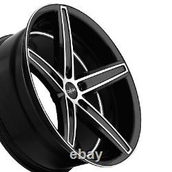 Jantes Oxigin 18 Concave 9,0x21 ET40 5x108 SWFP pour Land Rover Discovery Range
