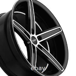 Jantes Oxigin 18 Concave 9,0x21 ET40 5x108 SWFP pour Land Rover Discovery Range