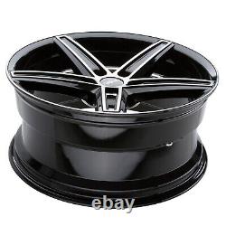 Jantes Oxigin 18 Concave 9,0x21 ET40 5x108 SWFP pour Land Rover Discovery Range