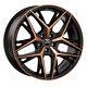 Jantes Roues Gmp Lunica Pour Land Rover Discovery Sport 7.5x19 5x108 Luci D Nzv