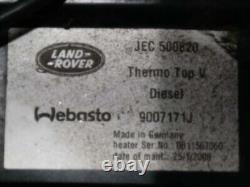 Jec500820 Bloc De Chauffage Complet / 4529757 Pour Land Rover Discovery V6 Td S