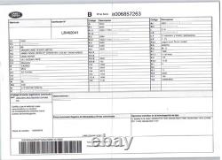 Jpla2b195ab Servo Frein / Trw / Lr116564 / 5371803 Pour Land Rover Discovery V