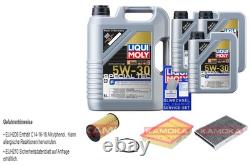 KAMOKA Inspection Set Liqui Moly SPECIAL TEC 5W-30 8L Pour Land Rover Discovery