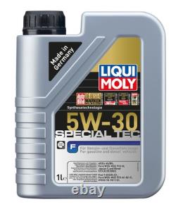 KAMOKA Inspection Set Liqui Moly SPECIAL TEC 5W-30 8L Pour Land Rover Discovery