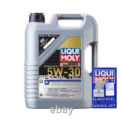 KAMOKA Inspection Set Liqui Moly SPECIAL TEC 5W-30 8L Pour Land Rover Discovery