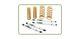 Kit suspensions IRONMAN 4x4 Land Rover Discovery 2 Renforcé + Elite