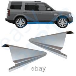 LAND ROVER DISCOVERY 2004-2009 Tôle de Réparation de Seuil Droite = Gauche Paire