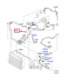 LAND ROVER DISCOVERY IV L319 Durite de radiateur PEL500310 NEUF ORIGINE