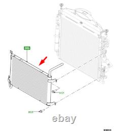 LAND ROVER DISCOVERY IV L319 Radiateur auxiliaire LR017428 Neuf d'origine