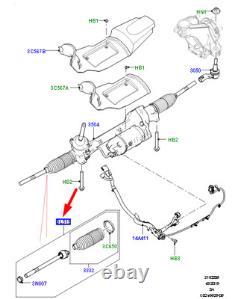 LAND ROVER DISCOVERY SPORT L550 Bielle de direction LR026271 Neuf d'origine