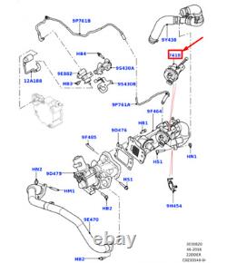 LAND ROVER DISCOVERY SPORT L550 EGR Cooler Repair Kit LR082289 NEW GENUINE
