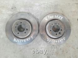 LAND ROVER DISCOVERY V 5 L462 360mm DISQUES DE FREIN AVANT Pièce d'origine