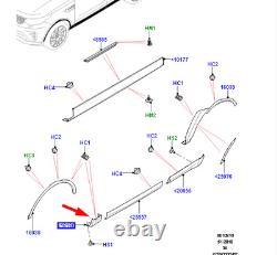 LAND ROVER DISCOVERY V L462 Front Left Arch Molding LR082947 New Genuine