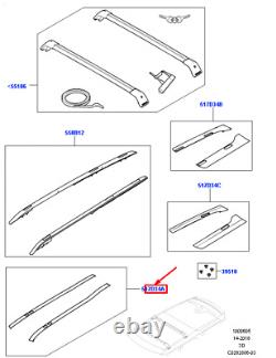 LAND ROVER DISCOVERY V L462 Roof Rails Finisher VPLRR0157 NEW GENUINE