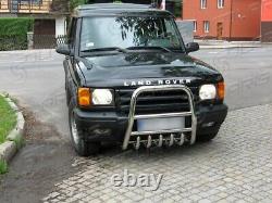 Land Rover Discovery 1999-2004 PARE BUFFLE PROTECTION AVANT EN INOX