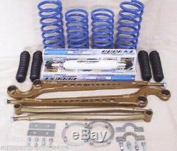 Land Rover Discovery 1 89-98 30mm Procomp Kit Suspension Inclus HD Bras