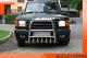Land Rover Discovery 2 1998-2004 Pare-buffle Haut Avec Grille De Protection Inox