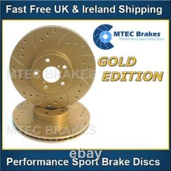 Land Rover Discovery 2.7 Tdvi 06-09 Frein Arrière Disques Perforé Rainuré