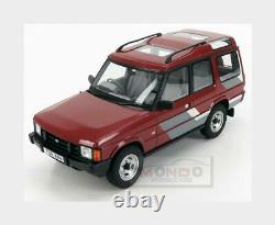 Land Rover Discovery 2-Series 1989 Red Met CULT SCALE MODELS 118 CML081-1 Minia