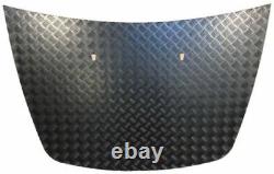 Land Rover Discovery 2/TD5 Résistant Noir 3mm Capot Protection Chequer