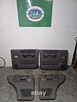 Land Rover Discovery 2 TD5 Set De 4 Porte Cartes Gris