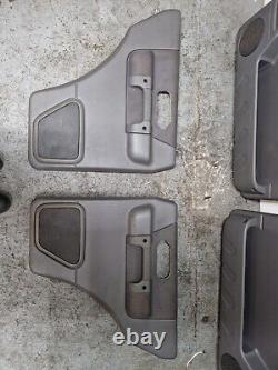 Land Rover Discovery 2 TD5 Set De 4 Porte Cartes Gris