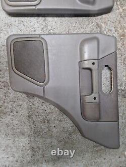 Land Rover Discovery 2 TD5 Set De 4 Porte Cartes Gris