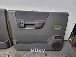 Land Rover Discovery 2 TD5 Set De 4 Porte Cartes Gris