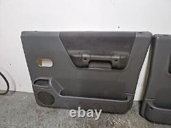 Land Rover Discovery 2 TD5 Set De 4 Porte Cartes Gris