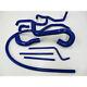 Land Rover Discovery 300 Tdi Rhd Durite de Refroidissement Kit. 1989-1998 Par