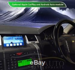 Land Rover Discovery 3 2004-09 Navigation Bluetooth GPS Android Carplay 2 + 32