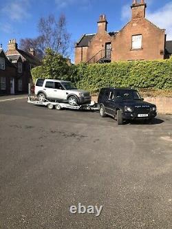 Land Rover Discovery 3 2.7 Manuel TDV6 Breaking Spares Parts Salvage roue écrou