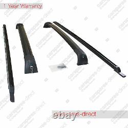 Land Rover Discovery 3 & 4 OEM Style Toit Rail Barre Rack Tout Neuf