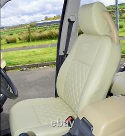 Land Rover Discovery 3 5 Sièges sur Mesure Diamant Matelassé Beige Seat