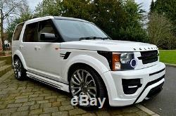 Land Rover Discovery 3 Full Body Kit Conversion Tuning