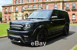 Land Rover Discovery 3 Full Body Kit Conversion Tuning