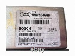 Land Rover Discovery 3 LR3 2006 Autres unités de commandemodules NNW504640