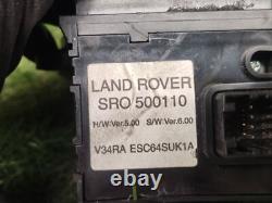 Land Rover Discovery 3 LR3 2006 Capteur d'angle de volant SRO500110