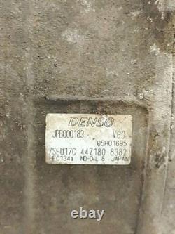 Land Rover Discovery 3 LR3 2006 Diesel Compresseur de climatisation JPB000183