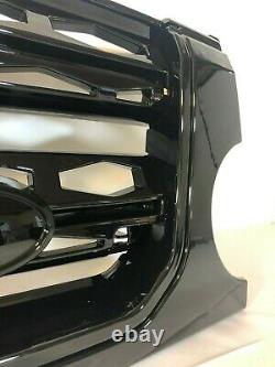 Land Rover Discovery 3 Noir Brillant Discovery 4 Style Avant Grille Extension