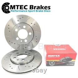 Land Rover Discovery 4.4 V8 04-06 Frein Avant Disques & Patins Perforé Rainuré