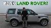 Land Rover Discovery 4 Review Road Trip To France