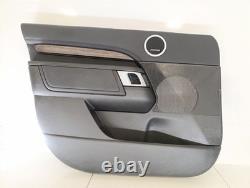 Land Rover Discovery 5 2020 avant gauche carénage porte avant BOS107383