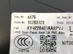 Land Rover Discovery 5 2020 avant gauche carénage porte avant BOS107383