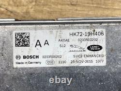 Land Rover Discovery 5 2023 Caméra pare-brise HK7219H406 FAH19187