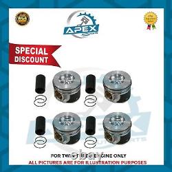 Land Rover Discovery 5, R/R Sport Jaguar 2.0 D 204DTA Piston Avec Anneaux Std X 4