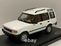 Land Rover Discovery Blanc 1994 143 Echelle Almost Real 410402